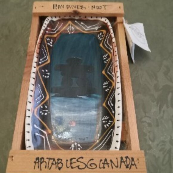 Stunning Artables Canada Inukshuk of the North still in box with tags - Picture 1 of 5